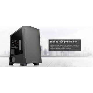 Case máy tính Thermaltake S100 Tempered Glass