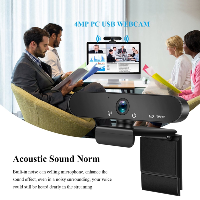 Webcam W11 1080p Tích Hợp Mic Cho Live Streaming Usb | BigBuy360 - bigbuy360.vn