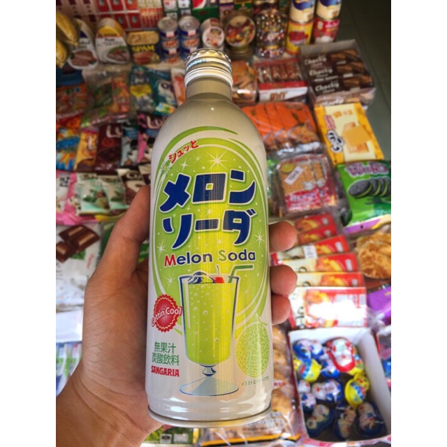 Soda Nhật Bản 