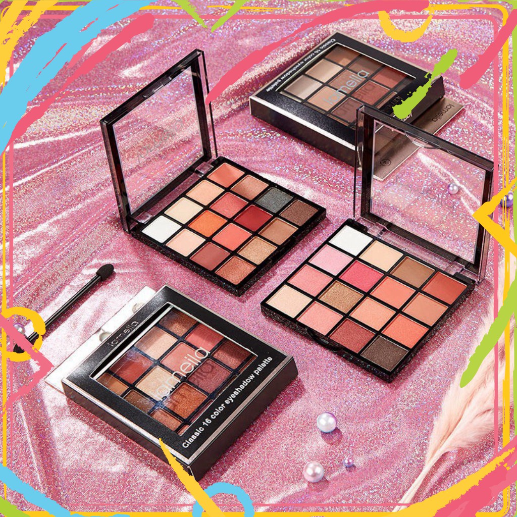 EW16 BGF Bộ trang điểm phần lớn Lameila 8 món cho người mới bắt đầu set makeup thời thượng nhiều năm kinh nghiệm ZD-BTD2 | BigBuy360 - bigbuy360.vn