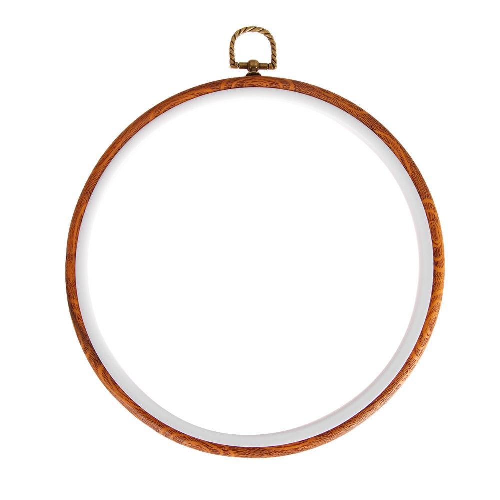 Khung Thêu Hình Tròn Bằng Gỗ 12-29cm DIY