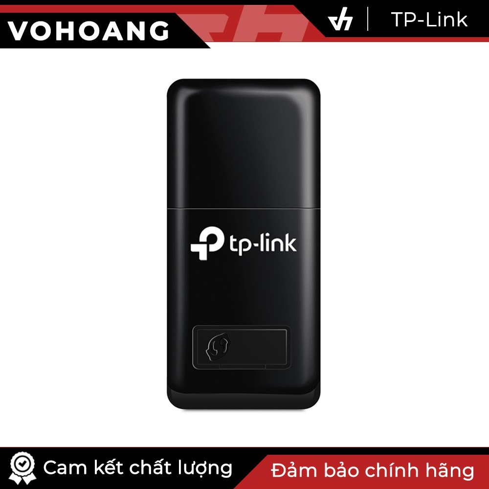 USB thu sóng Wifi TP-Link 823N (Đen) | WebRaoVat - webraovat.net.vn