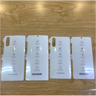 Miếng Dán PPF Dẻo Trước + Sau Samsung Galaxy Note 10 / Note 10 Plus