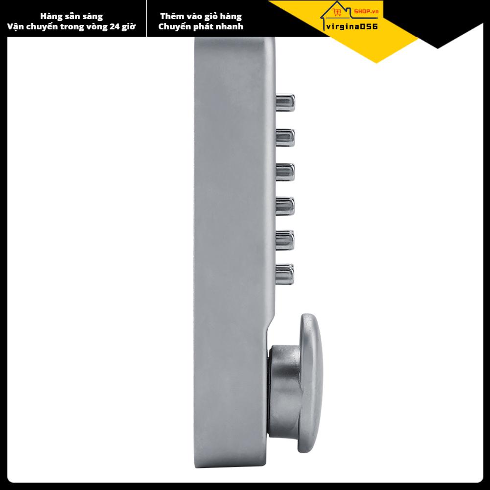 Virgina056 Mã 1 - 11 chữ số Kết hợp Cửa cam Hợp kim kẽm Tiện lợi Mật khẩu Bảo mật Khóa được mã hóa