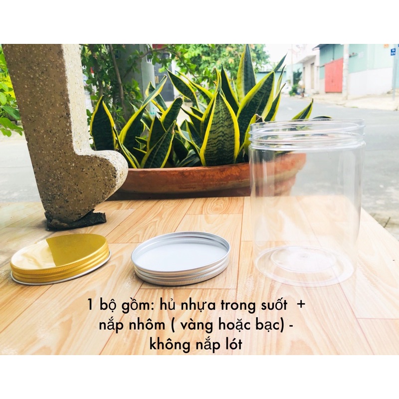 |18+Mẫu| Hũ Nhựa Nắp Nhôm Size 250ml, 500ml, 700ml, 750ml, 1Lít, 1200ml, 1300ml, 1500ml - Hũ nhựa pet- ChuyensiTranTruc