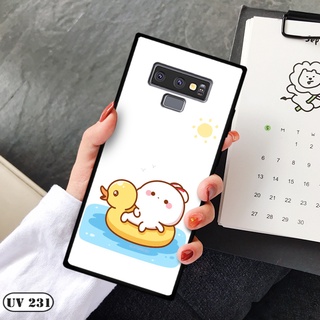 Ốp lưng nhám in hình 3D Samsung Galaxy Note 9