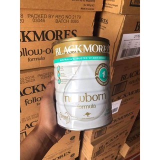 (Sỉ_lẻ)Sữa Bột Black More Đủ Số Lon 900gr