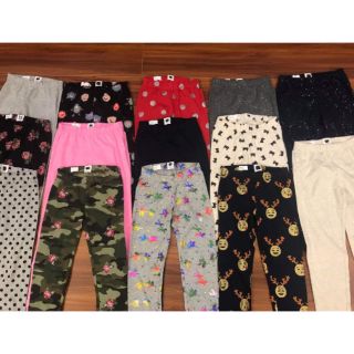 Quần Legging size đại cho bé gái 4-8y