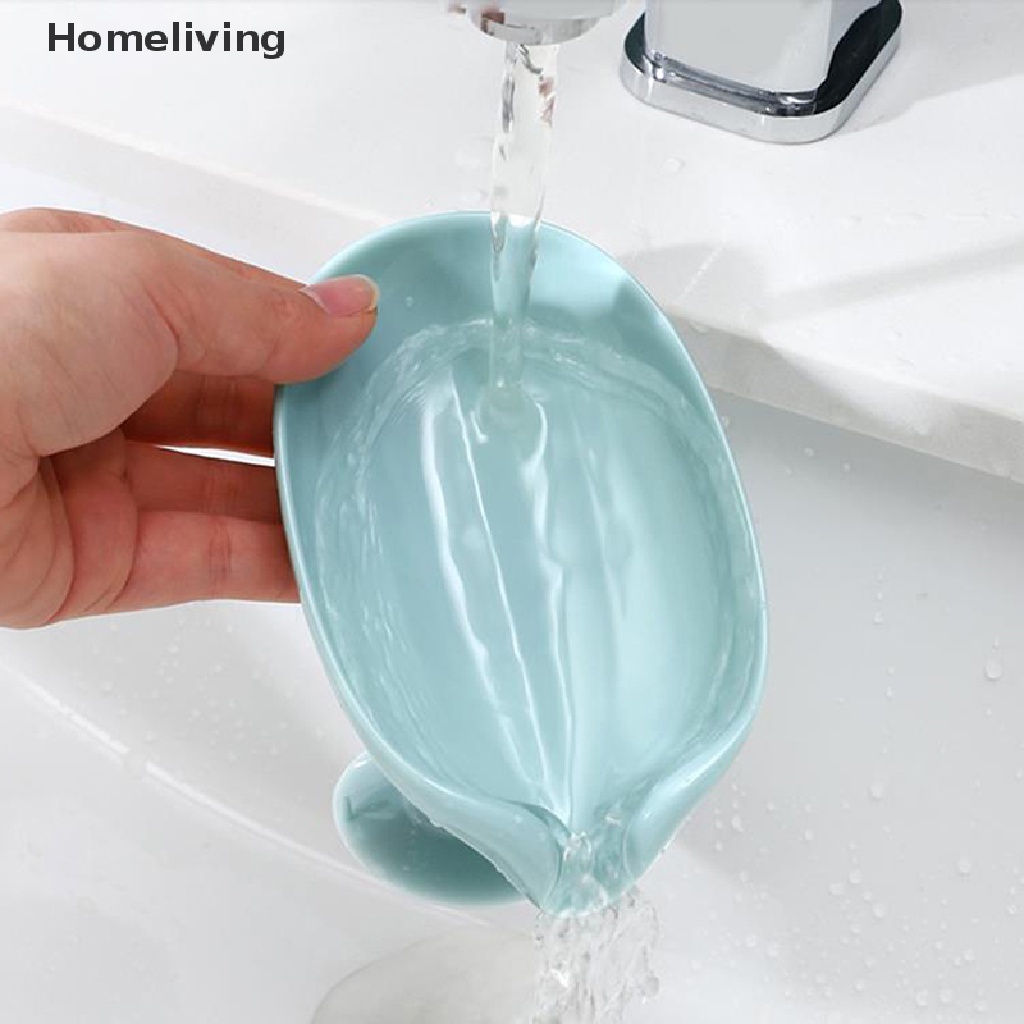 1 Giá Đỡ Xà Phòng Hình Chiếc Lá