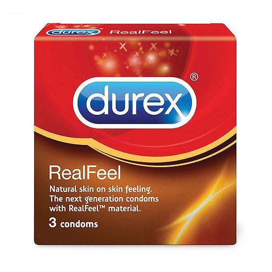 Bao Cao Su Durex Real Feel 3 Bao