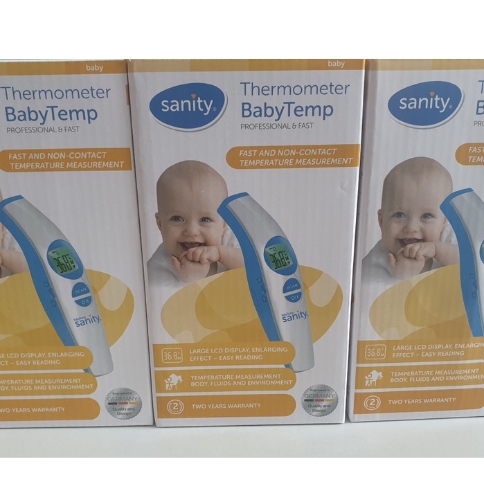 Nhiệt Kế Hồng Ngoại Đo Trán Sanity(Chính Hãng)