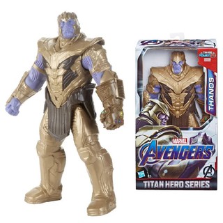 Đồ chơi Hasbro Robot siêu anh hùng Deluxe Thanos Avenger E4018