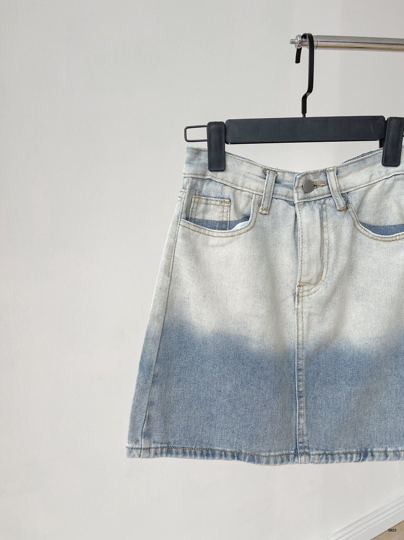 CHÂN VÁY DENIM TIEDYE 5823 | BigBuy360 - bigbuy360.vn