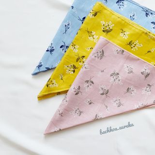 Cột tóc Triangle Turban Hoa/ Bandana