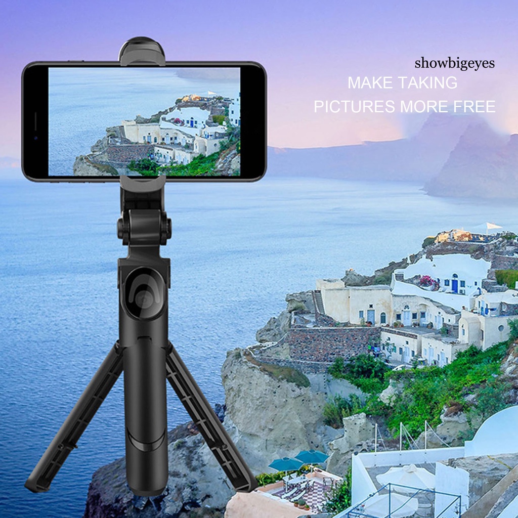 Gậy Selfie Mbp--Xt09 3 Trong 1 Đa Năng Có Thể Điều Chỉnh Kết Nối Bluetooth Cho Điện Thoại | BigBuy360 - bigbuy360.vn