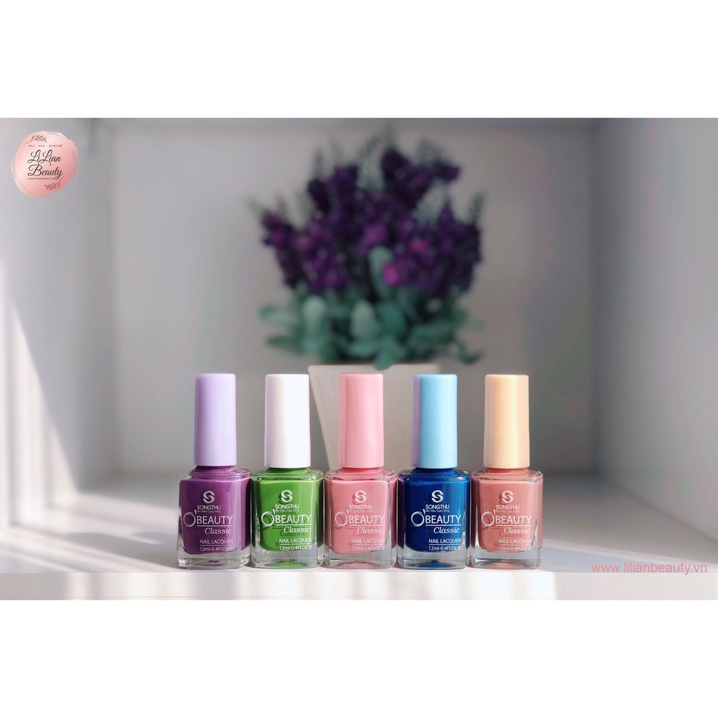 Sơn móng tay O'Beauty Classic