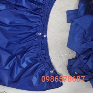 Áo vệ sinh máy lạnh có đuôi dài 2,5m