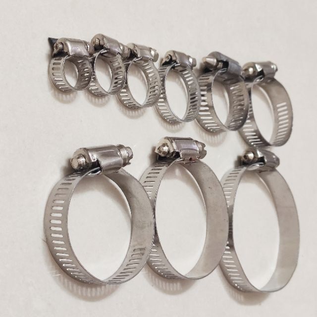 COMBO 10 đai xiết ống phi 21