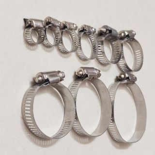 COMBO 10 đai xiết ống phi 21