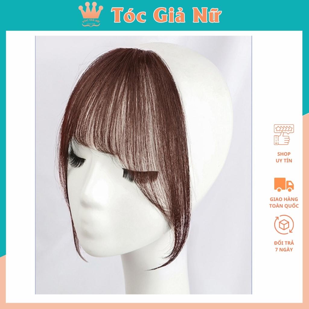 Tóc mái giả thưa layer lơi sợi tơ TGN KG03
