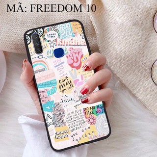 Ốp lưng Vivo U10 viền dẻo TPU BST Phong Cách Tự Do