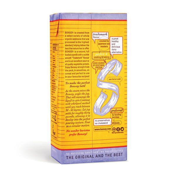 BONSOY Úc - Mua 5 Tặng 1 - Sữa Đậu Nành Hữu Cơ - Nhập Khẩu - Nguyên Liệu Pha Chế - Latte - Ăn Chay
