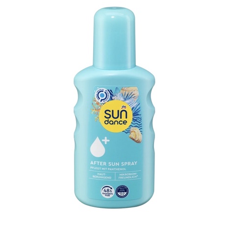 Sundance - Xịt nhã nắng cấp tốc dùng cho Mặt & Cổ