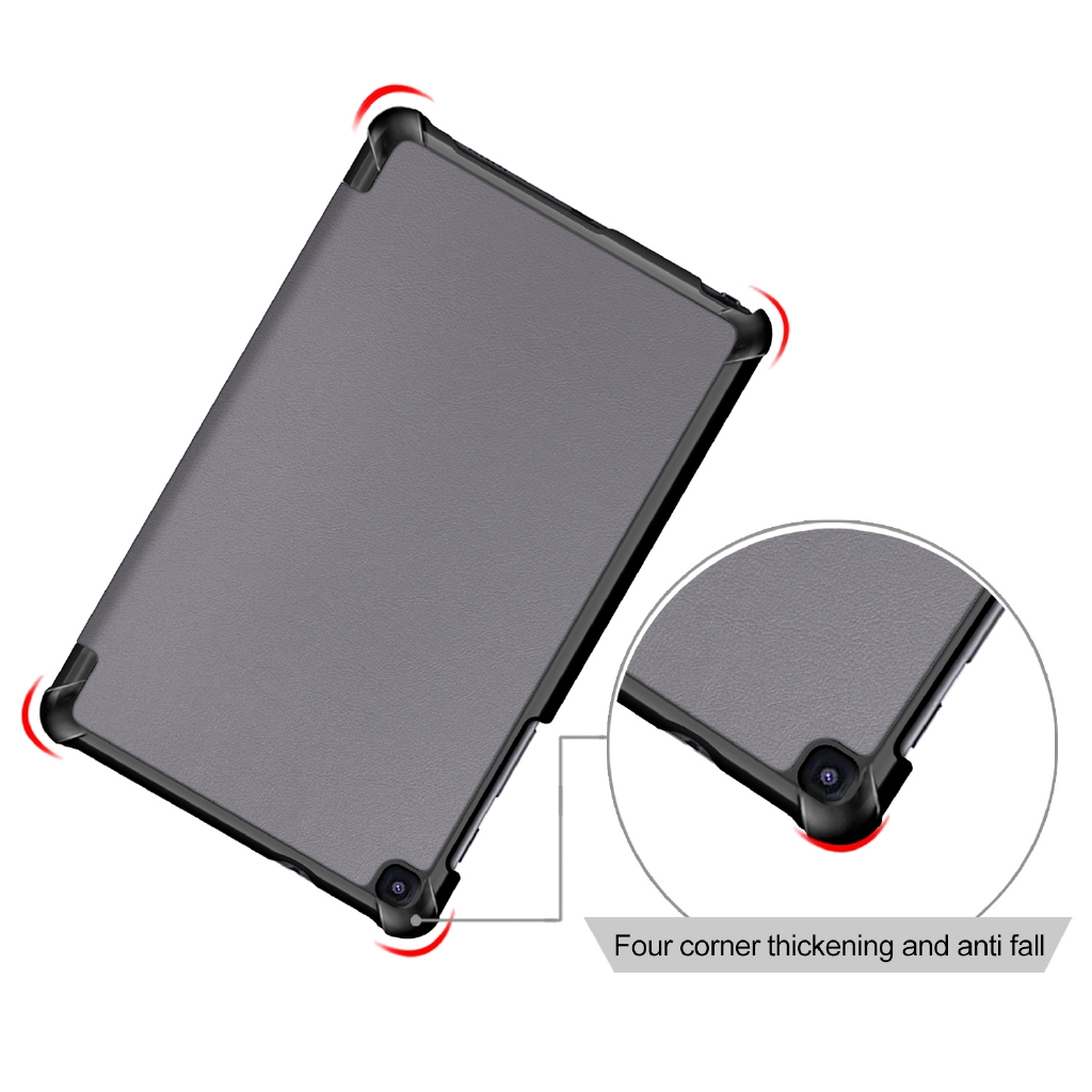 Ốp Máy Tính Bảng Có Khe Đựng Bút Cho Samsung Tab A 8.0 P200 P205 2019 | BigBuy360 - bigbuy360.vn