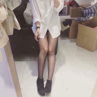 quần tất da Muji
