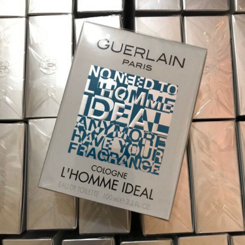 💞Nước Hoa 𝗚𝗨𝗘𝗥𝗟𝗔𝗜𝗡 𝗟'𝗛𝗢𝗠𝗠𝗘 𝗜𝗗𝗘𝗔𝗟 EAU DE PAFURM 100ml 💞