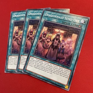 [Thẻ Bài Yugioh Chính Hãng] Dragonmaid Send-Off