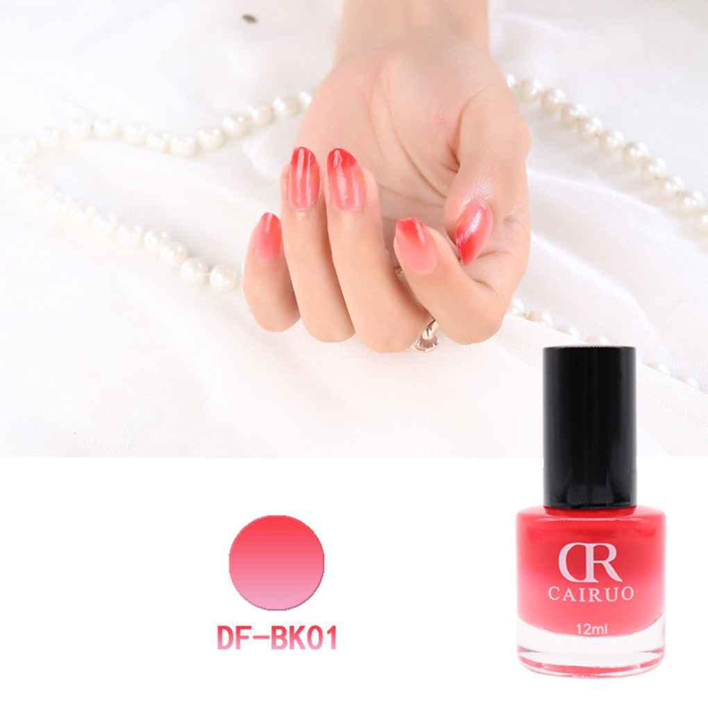 Sơn Móng Tay Gel UV Đổi Màu Theo Nhiệt Độ Với 1-10 20 Màu Tùy Chọn