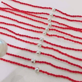 Dây chỉ đỏ may mắn