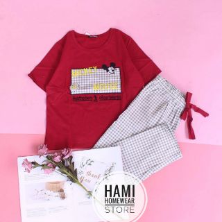 ĐỒ MẶC NHÀ ĐỒ Bộ kaki