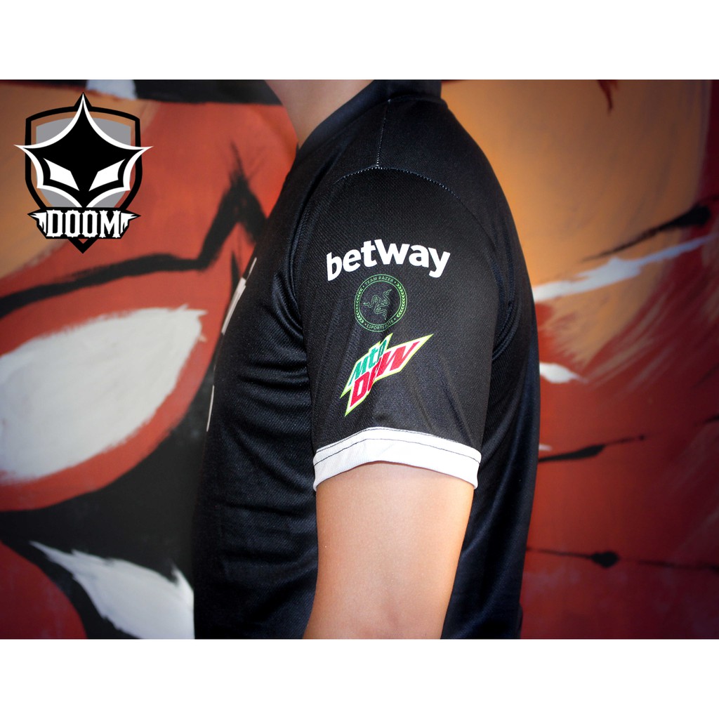 Áo thun Jersey MIBR Đen