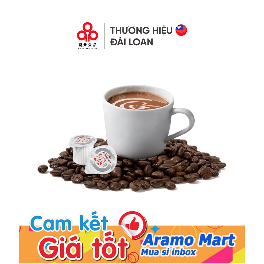 Kem Béo Coffee Creamer Creation Food Đài Loan 1hộp/10ml