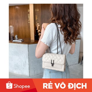 Túi xách nữ đeo chéo khóa chữ Y chất da xịn TX10 túi xách đeo vai - Túi xách Chip Xinh
