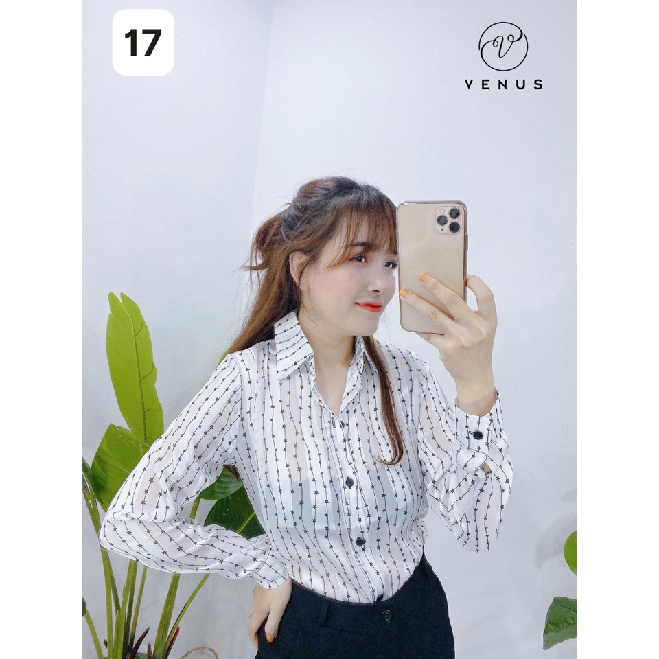 ÁO SƠ MI THIẾT KẾ 99K - VENUS DESIGN