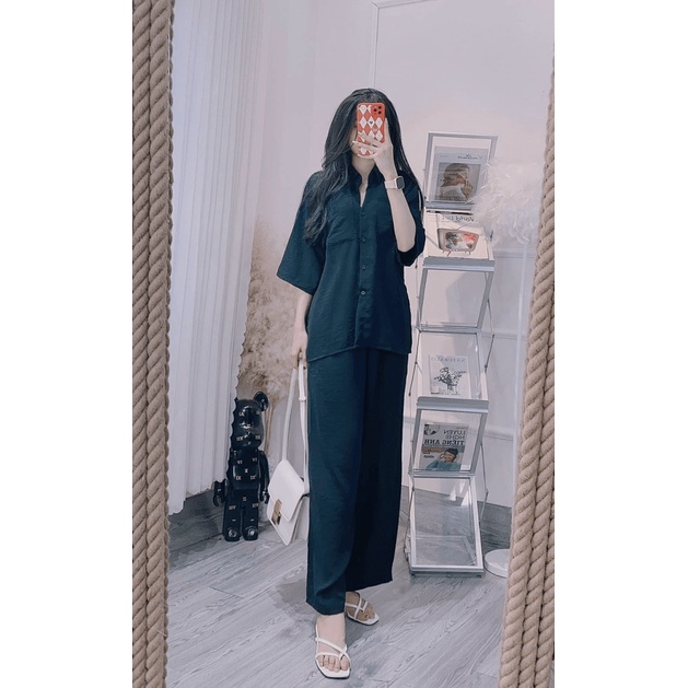 SET XỐP GẠO ( ÁO/ QUẦN), MẶC Ở NHÀ/ ĐI CHƠI, MÀU SẮC TAO NHÃ/ SANG TRỌNG, ĐỦ CÁC SIZE UP shop valentina