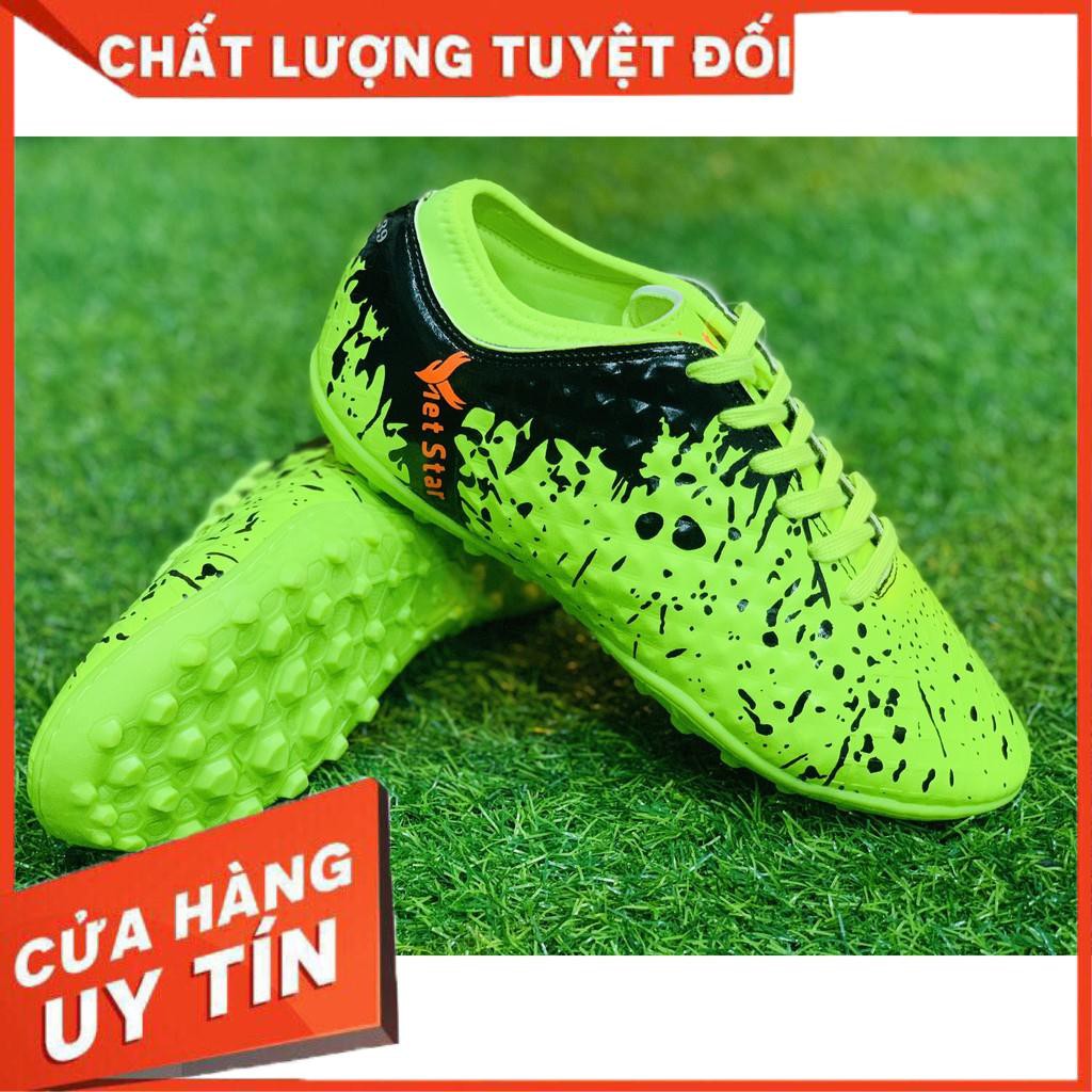 Giày đá bóng Vietstar 26 sân nhân tạo - khâu full đế - size 39 - 43