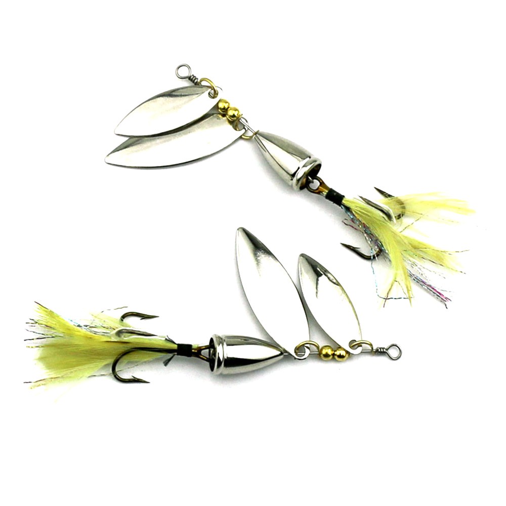 Mồi câu giả bằng kim loại 8.1cm 10.5g