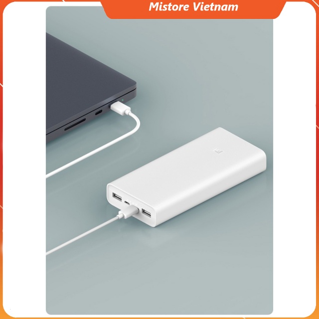 Pin sạc dự phòng Xiaomi 20000mAh Gen3 Sạc nhanh 2 chiều 18W