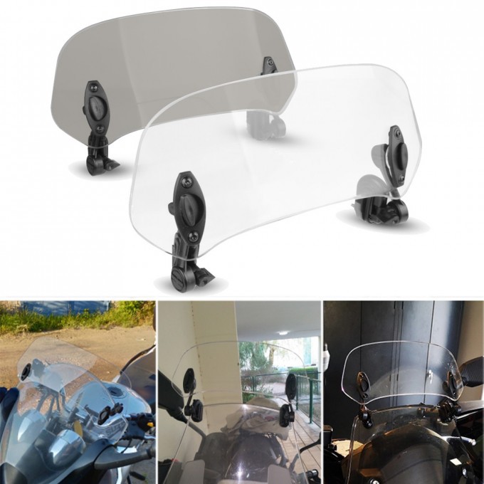 Kính Chắn Gió Cho Xe Mô Tô