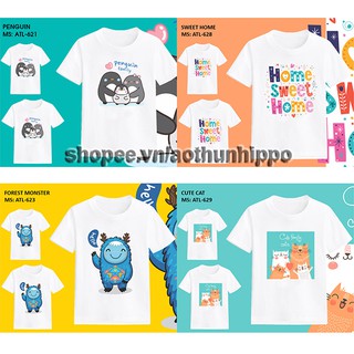 Áo thun gia đình Hippo - 61 (t)
