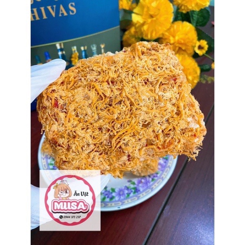 Cơm cháy CHÀ BÔNG,GIÒN RỤM,VỊ ĐẬM ĐÀ