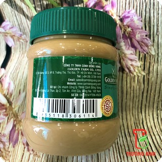Bơ Đậu phộng mịn GF 340gram