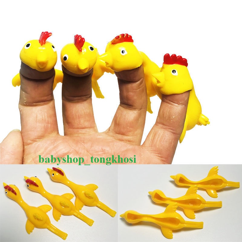 Gà cao su bắn vui chơi giải trí-xả tress- gà bắn dính tường siêu hot vui nhộn