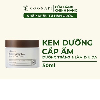 Kem Dưỡng Diếp Cá Cấp Ẩm, Dưỡng Trắng, Chăm Sóc Da Mụn Nhạy Cảm All Natural Houttuynia Cordara Moisture Care Cream 50ml