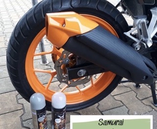 UCH237-xịt samurai màu nền cam repsol