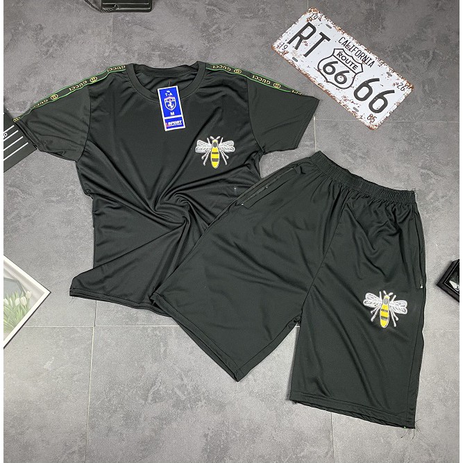 Bộ Thun Nam Thời Trang - Bộ Thun Nam In Hình Họa Tiết - BN06